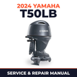 2024 Yamaha T50LB Service and Repair Manual