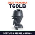 2024 Yamaha T60LB Service and Repair Manual