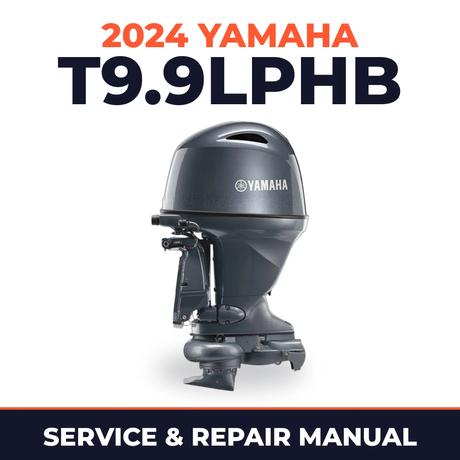 2024 Yamaha T9.9LPHB Service and Repair Manual
