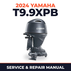 2024 Yamaha T9.9XPB Service and Repair Manual