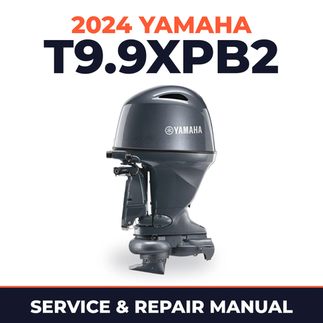2024 Yamaha T9.9XPB2 Service and Repair Manual