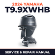 2024 Yamaha T9.9XWHB Service and Repair Manual