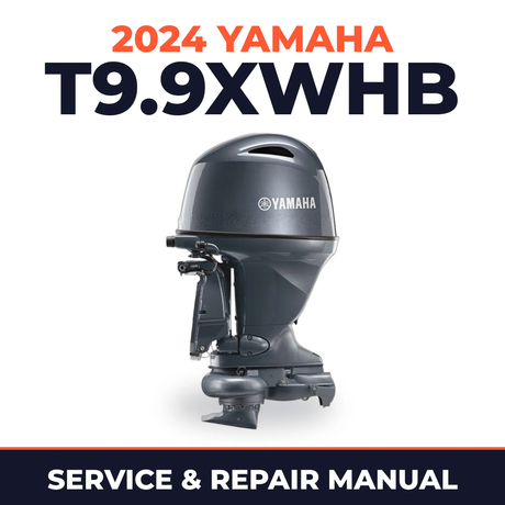 2024 Yamaha T9.9XWHB Service and Repair Manual