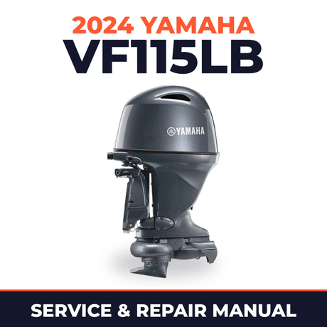2024 Yamaha VF115LB Service and Repair Manual