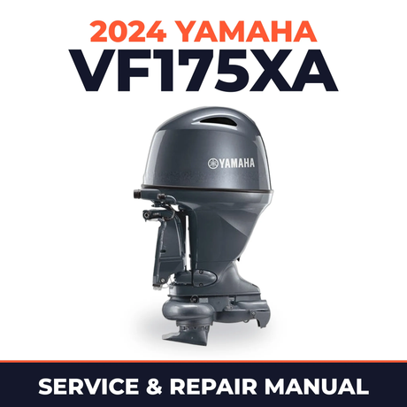 2024 Yamaha VF175XA Service and Repair Manual