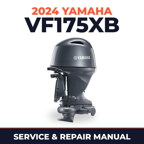 2024 Yamaha VF175XB Service and Repair Manual