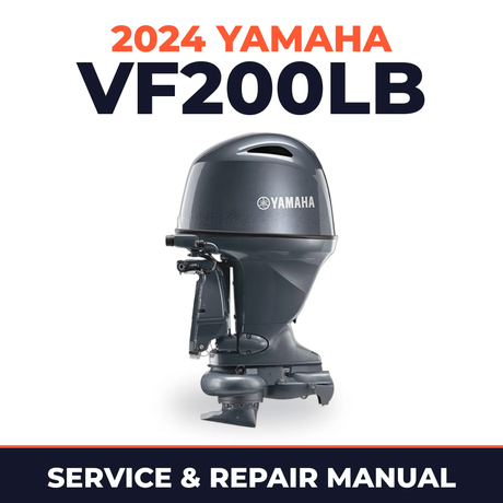 2024 Yamaha VF200LB Service and Repair Manual