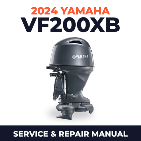 2024 Yamaha VF200XB Service and Repair Manual