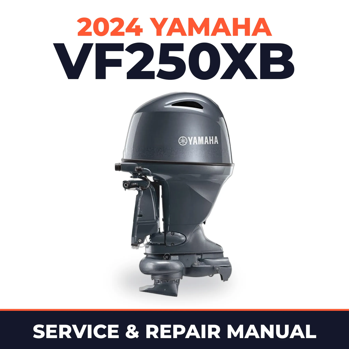 2024 Yamaha VF250XB Service and Repair Manual