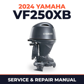 2024 Yamaha VF250XB Service and Repair Manual