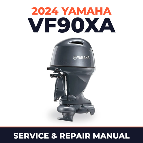 2024 Yamaha VF90XA Service and Repair Manual