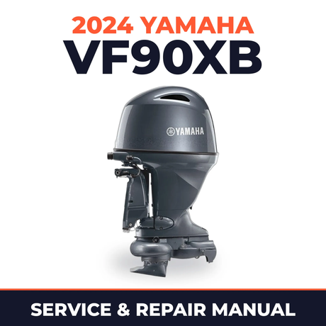 2024 Yamaha VF90XB Service and Repair Manual