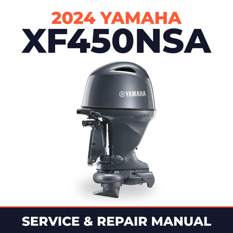 2024 Yamaha XF450NSA Service and Repair Manual
