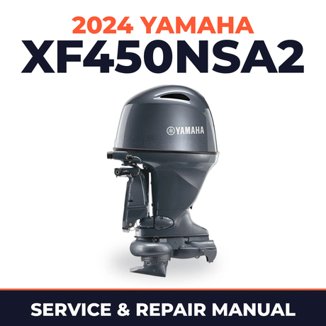 2024 Yamaha XF450NSA2 Service and Repair Manual