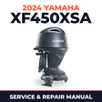 2024 Yamaha XF450XSA Service and Repair Manual