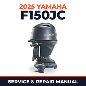 2025 Yamaha F150JC Service and Repair Manual