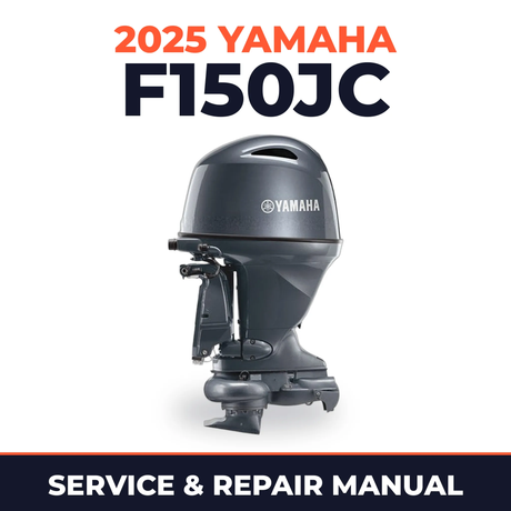 2025 Yamaha F150JC Service and Repair Manual