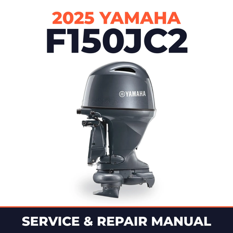 2025 Yamaha F150JC2 Service and Repair Manual