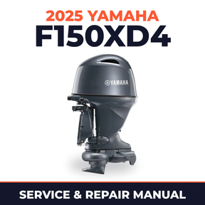 2025 Yamaha F150XD4 Service and Repair Manual