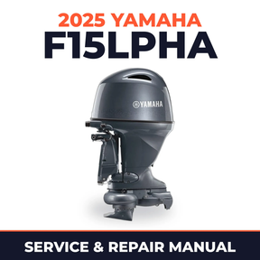 2025 Yamaha F15LPHA Service and Repair Manual