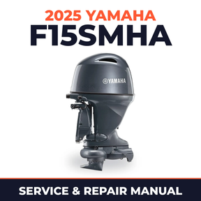 2025 Yamaha F15SMHA Service and Repair Manual