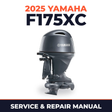 2025 Yamaha F175XC Service and Repair Manual