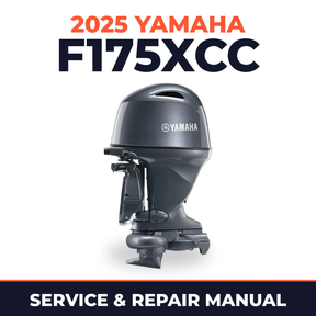 2025 Yamaha F175XCC Service and Repair Manual
