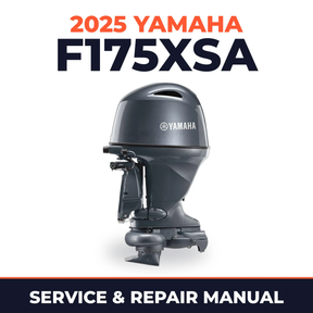 2025 Yamaha F175XSA Service and Repair Manual