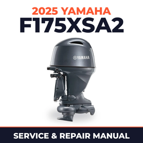 2025 Yamaha F175XSA2 Service and Repair Manual