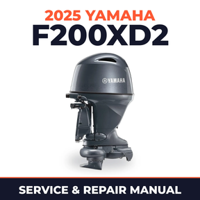 2025 Yamaha F200XD2 Service and Repair Manual