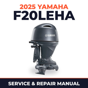 2025 Yamaha F20LEHA Service and Repair Manual