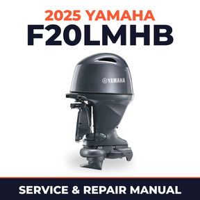 2025 Yamaha F20LMHB Service and Repair Manual