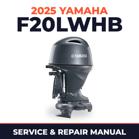 2025 Yamaha F20LWHB Service and Repair Manual