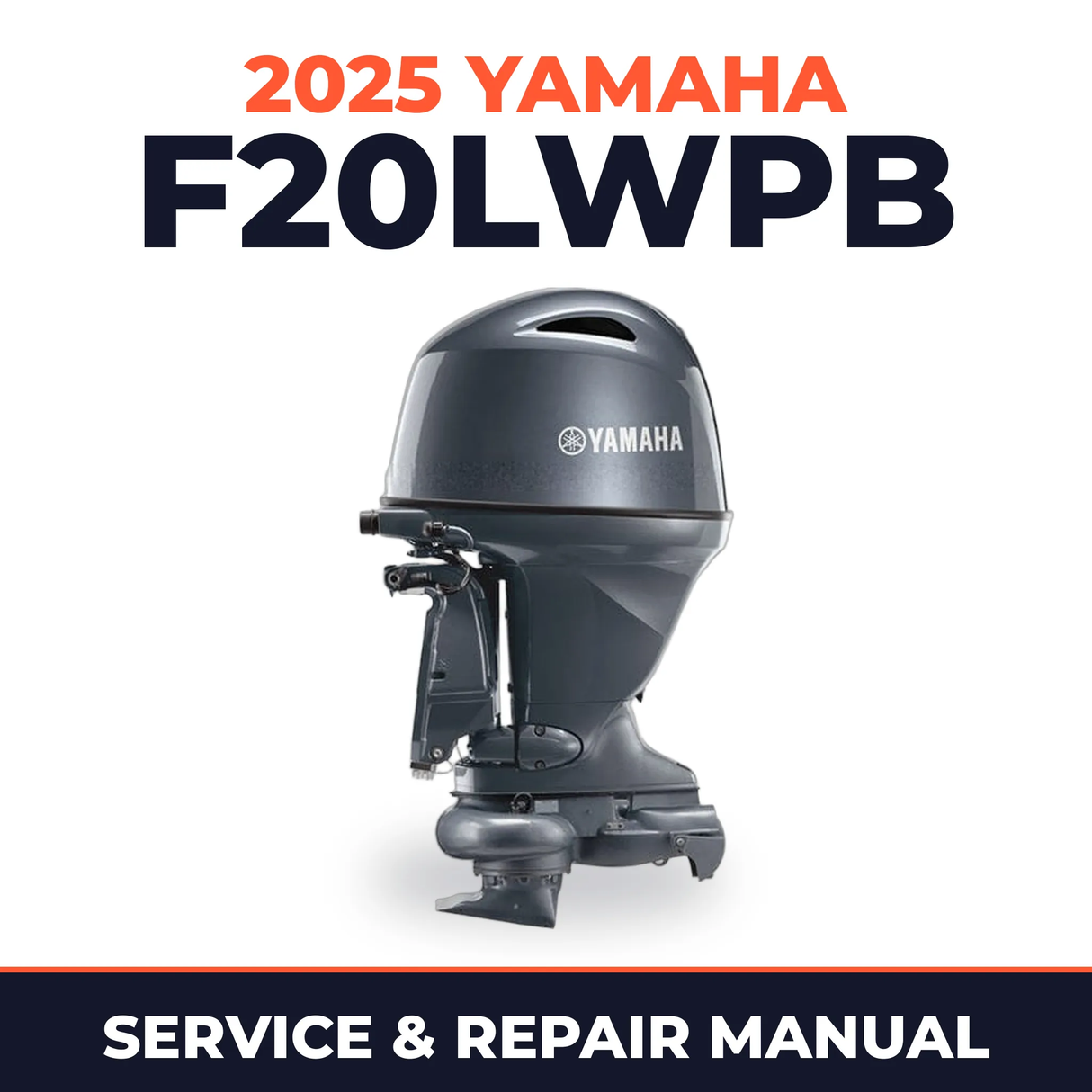 2025 Yamaha F20LWPB Service and Repair Manual