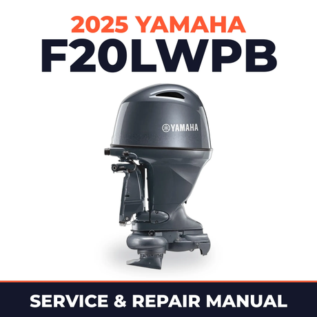 2025 Yamaha F20LWPB Service and Repair Manual