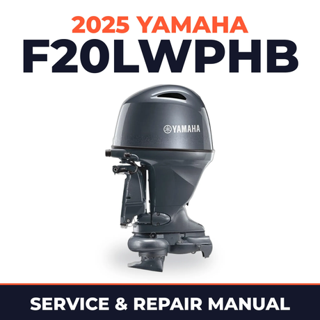 2025 Yamaha F20LWPHB Service and Repair Manual