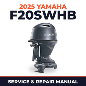 2025 Yamaha F20SWHB Service and Repair Manual