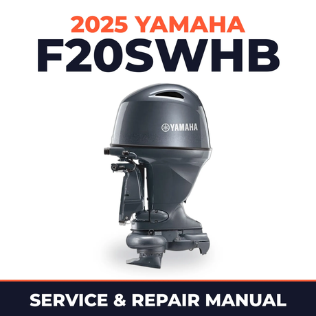 2025 Yamaha F20SWHB Service and Repair Manual