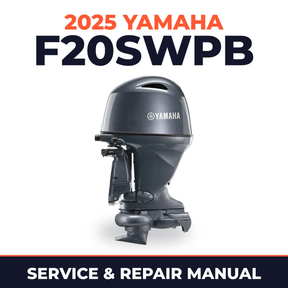 2025 Yamaha F20SWPB Service and Repair Manual