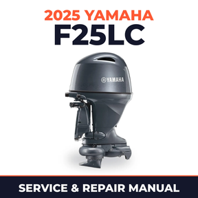 2025 Yamaha F25LC Service and Repair Manual