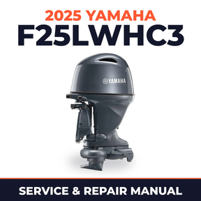 2025 Yamaha F25LWHC3 Service and Repair Manual