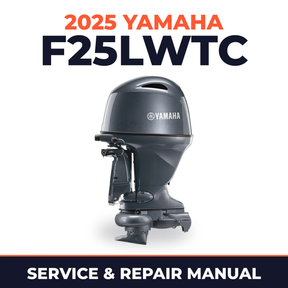 2025 Yamaha F25LWTC Service and Repair Manual