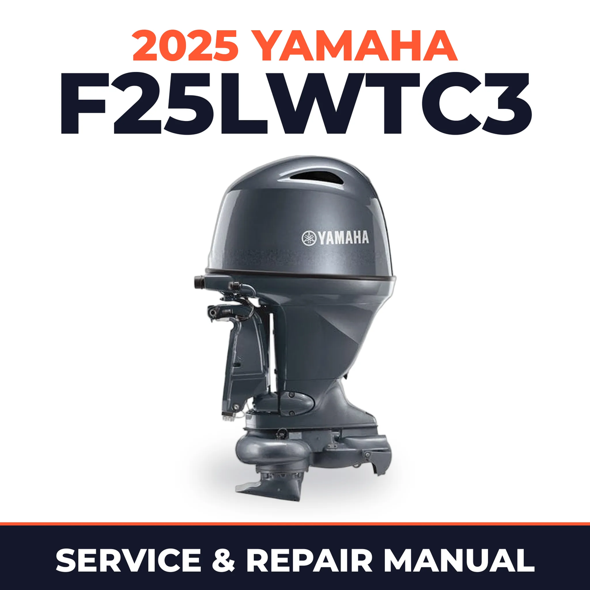 2025 Yamaha F25LWTC3 Service and Repair Manual