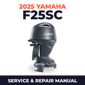 2025 Yamaha F25SC Service and Repair Manual