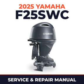 2025 Yamaha F25SWC Service and Repair Manual