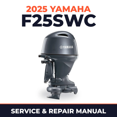 2025 Yamaha F25SWC Service and Repair Manual