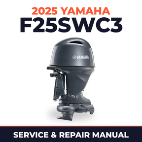 2025 Yamaha F25SWC3 Service and Repair Manual