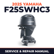 2025 Yamaha F25SWHC3 Service and Repair Manual