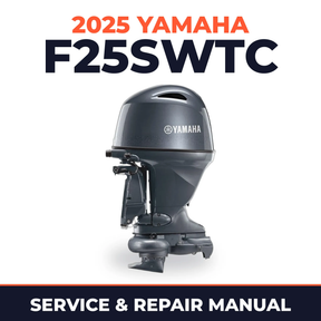 2025 Yamaha F25SWTC Service and Repair Manual