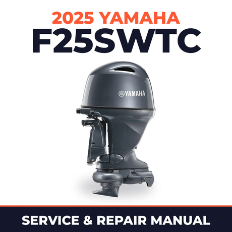 2025 Yamaha F25SWTC Service and Repair Manual